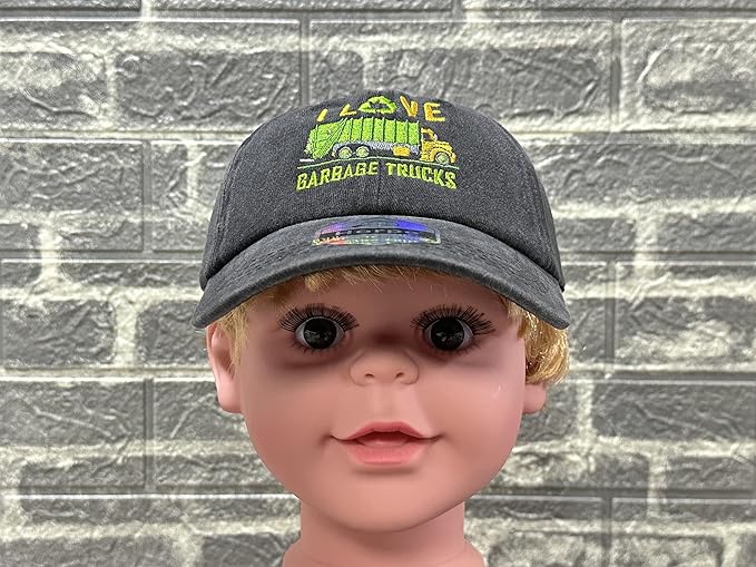 Adjustable Embroidered Animal Baseball Hat for Toddler Kid