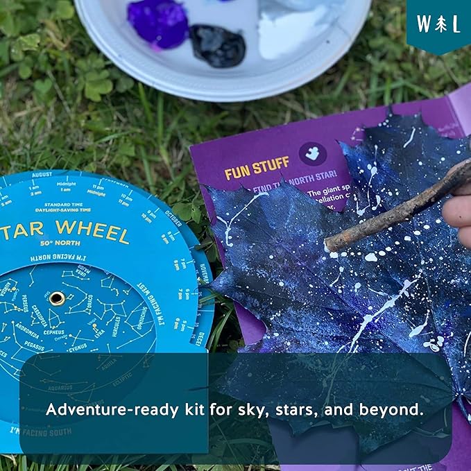 Nightquest Voyager Stargazing & Nocturnal Nature Exploration Kit | Outdoor Adventure Set for Kids & Families | Learn Constellations, Observe Wildlife & Explore The Night | STEM Discovery Gift