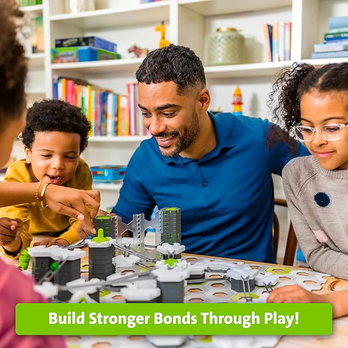 Ravensburger GraviTrax Starter Set - Gravity & Magnetic Marble Game - MESH Accredited STEM Toy for Kids - Brain-Building, Educational Gift - Engages Critical Thinking, Problem Solving - Ages 8+