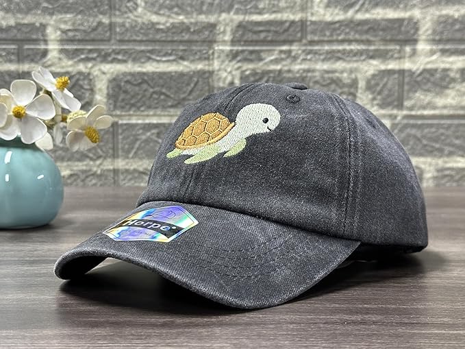 Adjustable Embroidered Animal Baseball Hat for Toddler Kid