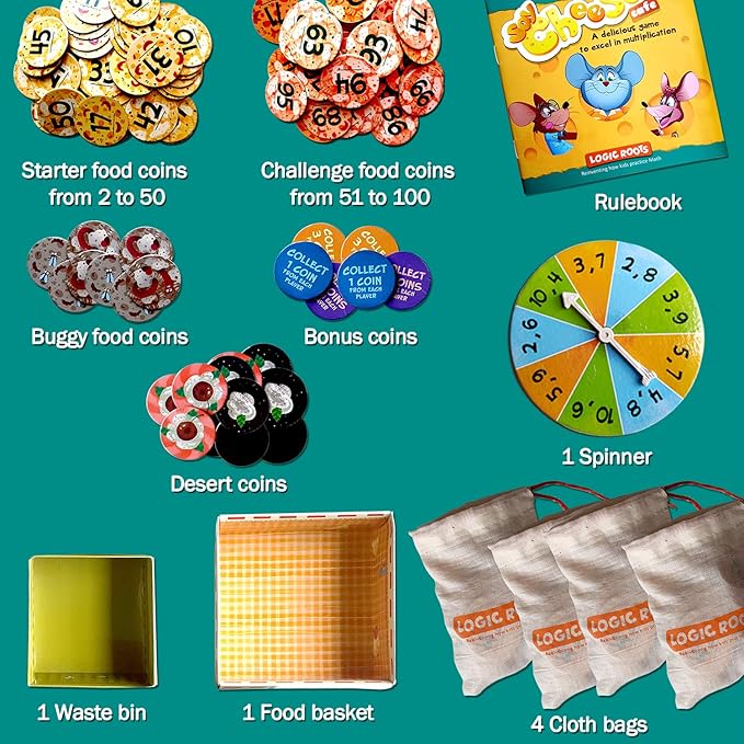 STEM Games for Kids, Learn Multiplication, Addition, Subtraction and Division (Say Cheese)