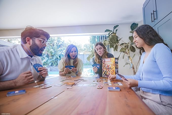 Asmodee Marvel Champions The Card Game (Core Set) - Cooperative Superhero Strategy Game for Kids and Adults, Ages 14+, 1-4 Players, 45-90 Minute Playtime