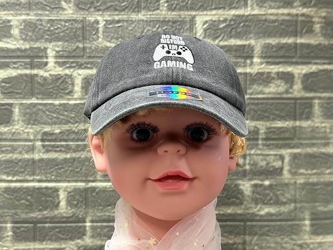 Adjustable Embroidered Animal Baseball Hat for Toddler Kid