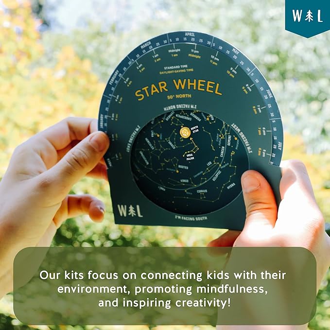 Navigation Trailblazer Outdoor Adventure Kit for Kids Ages 8+ | Compass, Map & Ranger Beads Set | Hands-On Wayfinding & Exploration Skills | STEM Learning Activity Gift for Outdoor Play & Travel