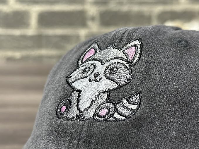 Adjustable Embroidered Animal Baseball Hat for Toddler Kid