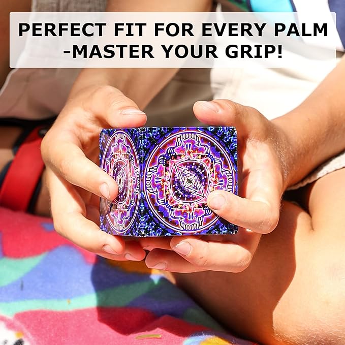 SHASHIBO Shape Shifting Box - Award-Winning Fidget Toy w/ 36 Rare Earth Magnets - Fidget Cube Transforms Into Over 70 Shapes, Sensory Toy Gift for Kids, Teens, and Adults (Chaos)