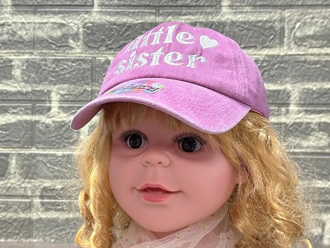 Adjustable Embroidered Animal Baseball Hat for Toddler Kid