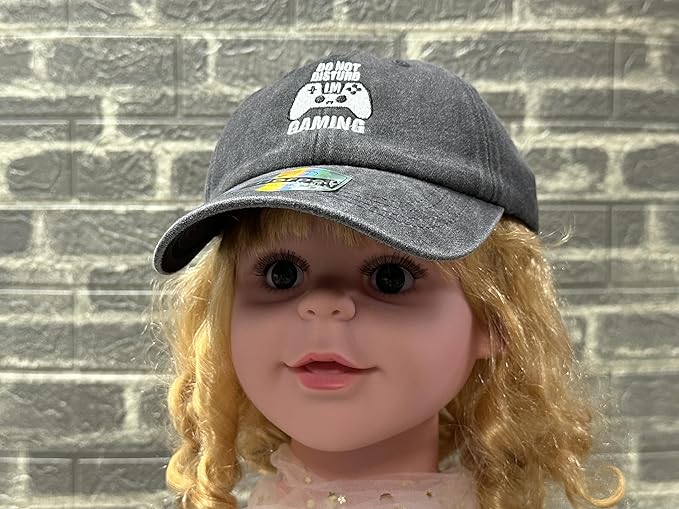 Adjustable Embroidered Animal Baseball Hat for Toddler Kid