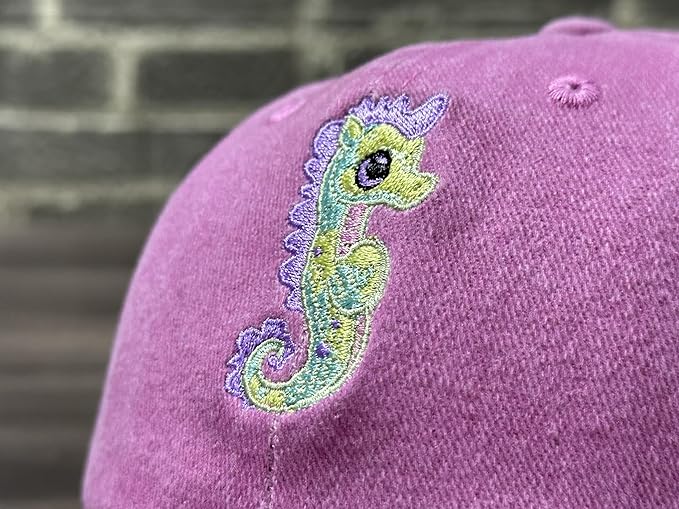Adjustable Embroidered Animal Baseball Hat for Toddler Kid
