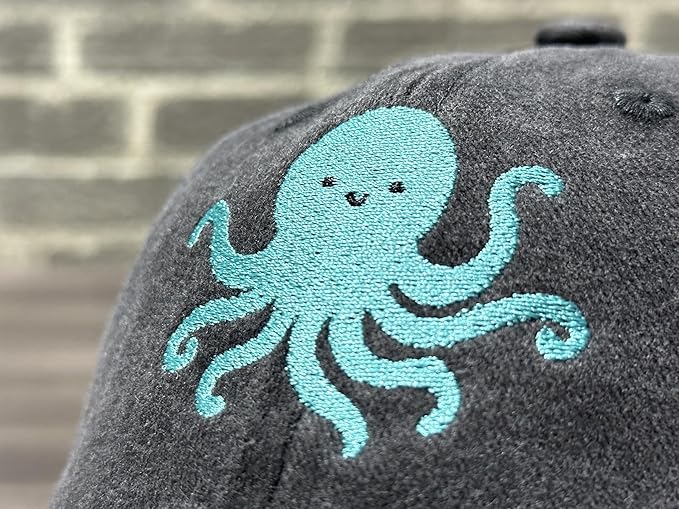 Adjustable Embroidered Animal Baseball Hat for Toddler Kid