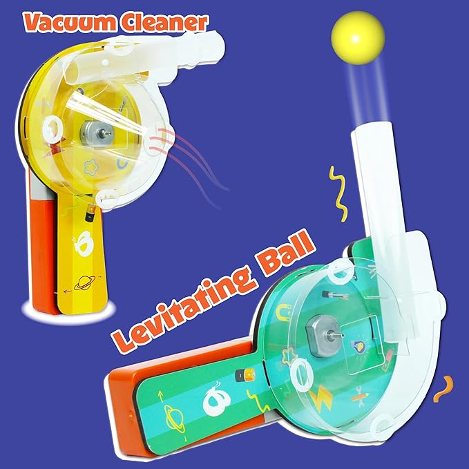 Butterfly EduFields 4in1 Motor Play Science Kit | Best Party Favor Toys for Kids Ages 5 6 7 8 9 10 11 12 | STEM Toy | Reusable & Safe | Return Gifts for Kids Ages 5+