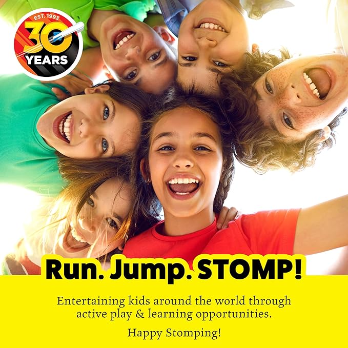 Stomp Rocket Stunt Airplane Refill, Wildcat Plane Launcher Toy for Kids - Airplane Toy Soars Over 100 Feet - Fun Outdoor Toys & Gift for Boys or Girls