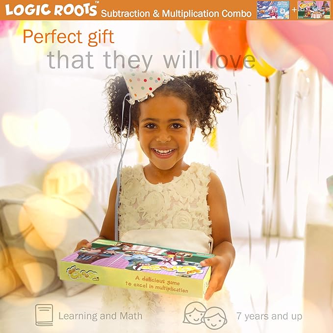 STEM Games for Kids, Learn Multiplication, Addition, Subtraction and Division (Subtraction + Multiplication)