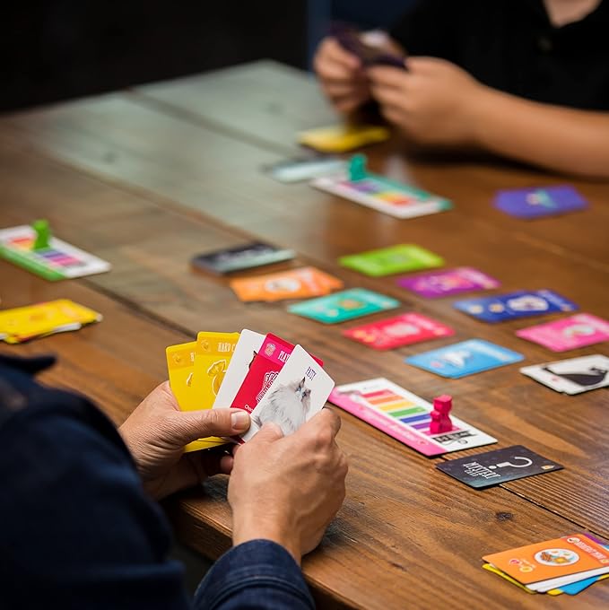 Cat Ladies of Maple Street - New! - Fun Family-Friendly Board Game | Deck Building Card Game | Card Games for Adults, Teens & Kids | 2-4 Players | 12+