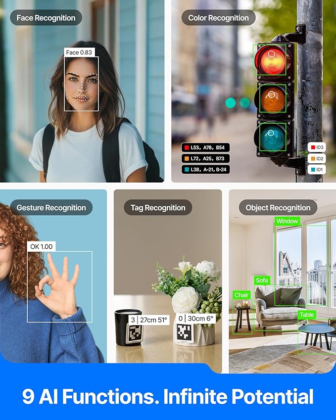 Makeblock mBot2 and AI Camera 2.0：All-in-One AI Vision Module for Education