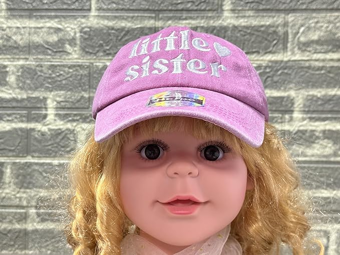 Adjustable Embroidered Animal Baseball Hat for Toddler Kid