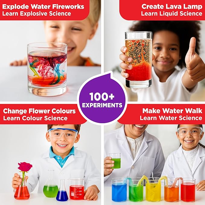 Doctor Jupiter My First STEM Gift Set | Set of ‘My First Science Kit’, ‘Astronaut Kit’ for Kids Ages 5+ | Birthday Gift Ideas for Boys, Girls | STEM Learning & Educational Toys for 5,6,7,8 Year Old