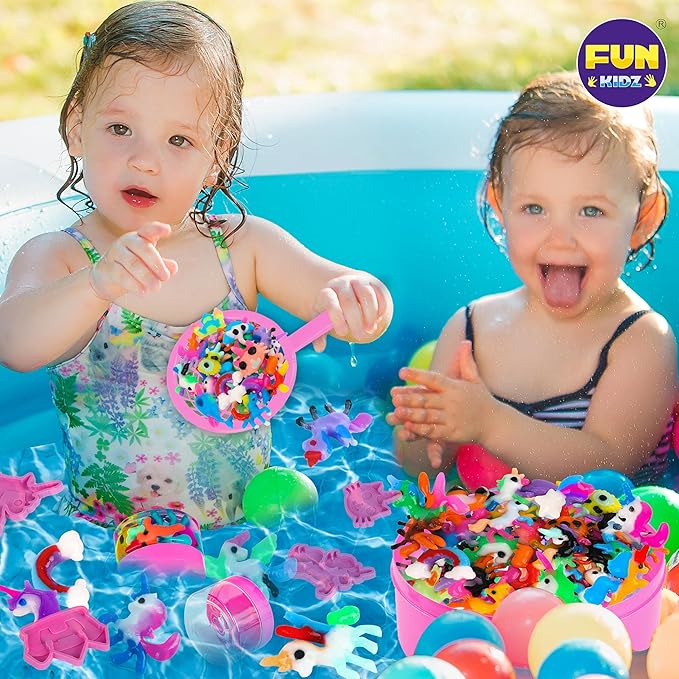 Unicorn Magic Grow Aqua Elves Kit, FunKidz Magical Water Elf Toys for Kids with 25 Colors Gel 16 Unicorn Molds to Make Over 100 Water Pets Crafts for Girls Boys Ages 3+