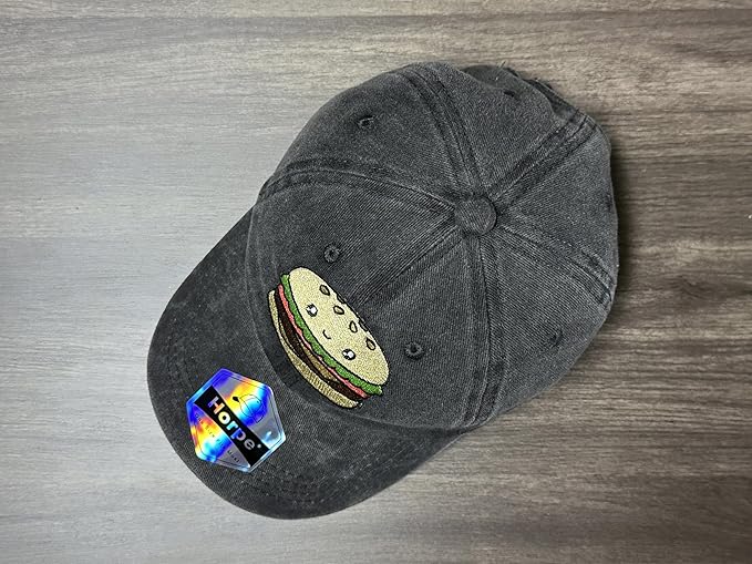 Adjustable Embroidered Animal Baseball Hat for Toddler Kid