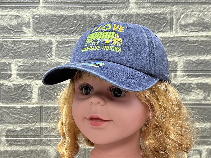 Adjustable Embroidered Animal Baseball Hat for Toddler Kid
