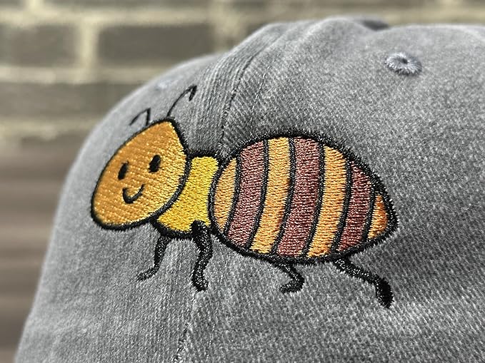 Adjustable Embroidered Animal Baseball Hat for Toddler Kid