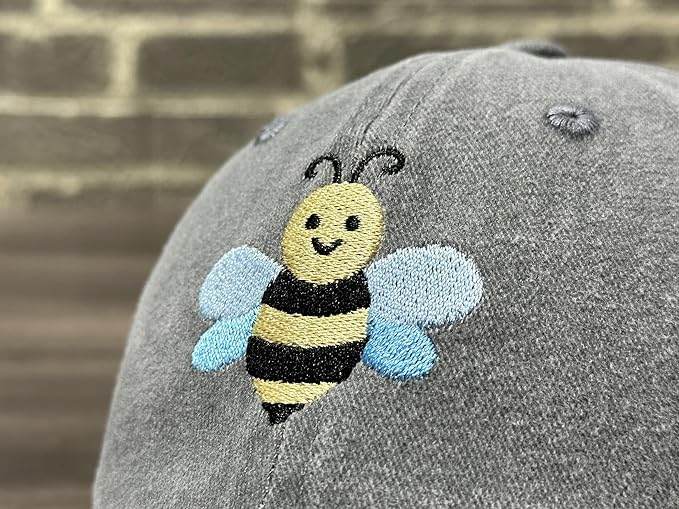 Adjustable Embroidered Animal Baseball Hat for Toddler Kid