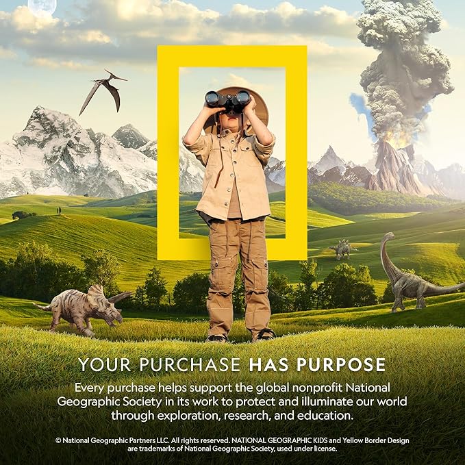 National Geographic Ultimate Volcano Kit – Erupting Volcano Science Kit for Kids, 3X More Eruptions, Pop Crystals Create Exciting Sounds, STEM Science & Educational Toys (Amazon Exclusive)