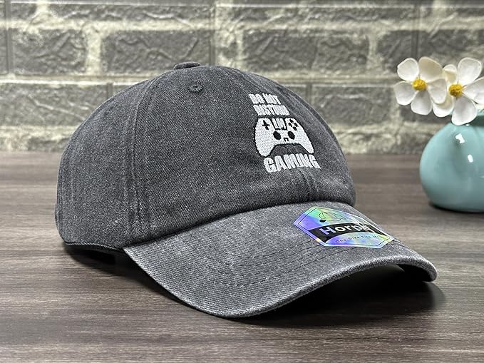 Adjustable Embroidered Animal Baseball Hat for Toddler Kid