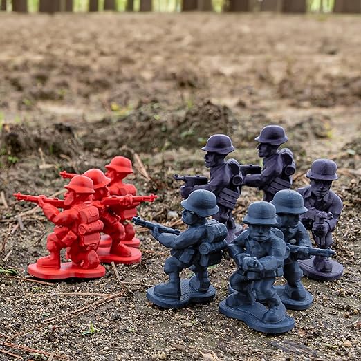 Polymaker Matte PLA Filament Army Blue 1.75mm 1kg 3D Printing Filament, PolyTerra 3D Printer PLA Filament