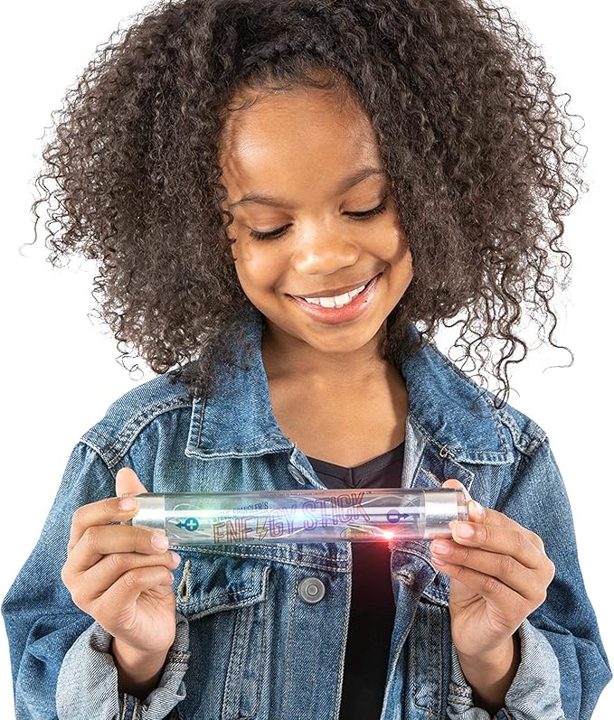 Steve Spangler Science Energy Stick – Fun Science Kits for Kids to Learn About Conductors of Electricity, Safe, Hands-On STEM Learning Toy, Independent or Group Activity for Classrooms or Home