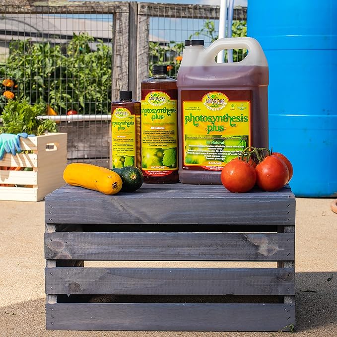 Microbe Life Hydroponics Premium Photosynthesis Plus to Grow Fruits, Vegetables, and Herbs, The Best Professional Big Bud Grow, Use with Any Feeding Systems Including Hydroponics or Soil, 2.5 Gallons