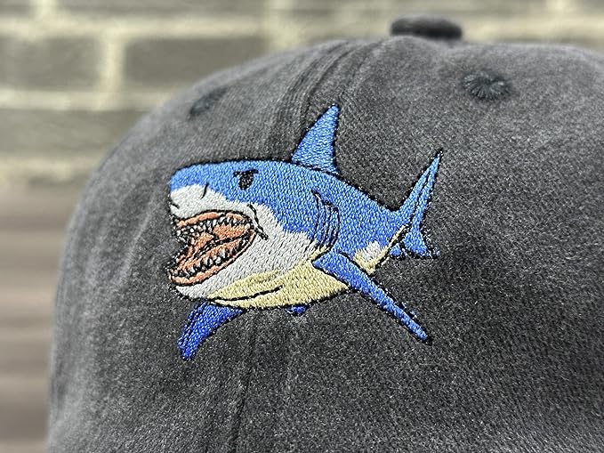 Adjustable Embroidered Animal Baseball Hat for Toddler Kid