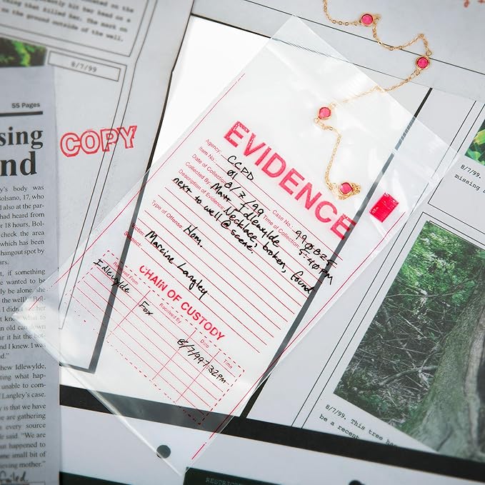 Hunt A Killer: Cold Case: Girl in The Well, an Immersive True Crime Experience for Fans of Criminal Minds and Forensic Files, A Perfect Mystery Game Idea, for Ages 14+