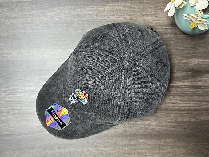 Adjustable Embroidered Animal Baseball Hat for Toddler Kid