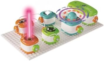Miniland Set of 32 Electrical Experiments, Kids Games, STEM Game for Learning About Electricity in a Fun and Safe Way, Boys and Girls Ages 6 and Up, Building Toys | Circuit Genius - Image 2