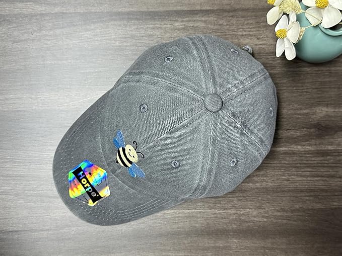 Adjustable Embroidered Animal Baseball Hat for Toddler Kid
