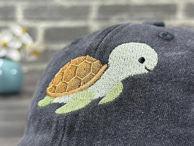 Adjustable Embroidered Animal Baseball Hat for Toddler Kid