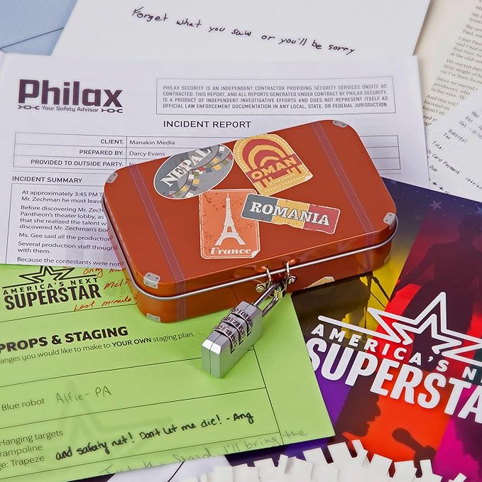 Hunt A Killer: The Final Act: Murder at The Talent Show, an Immersive True Crime Experience, for Fans of Criminal Minds, A Mystery Party Game for Adults Ideas
