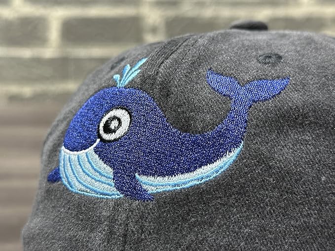 Adjustable Embroidered Animal Baseball Hat for Toddler Kid