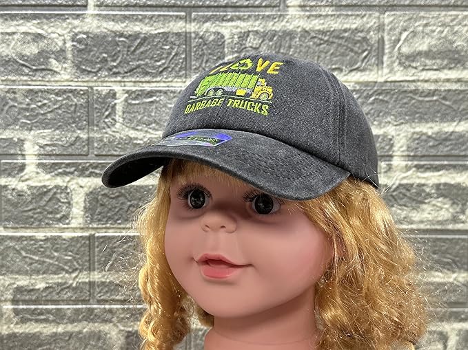 Adjustable Embroidered Animal Baseball Hat for Toddler Kid