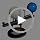 TOYANDONA Sun Earth Moon Orbital Model, Solar System Planetarium Model Solar System Project Kit for Kids Educational - Image 7