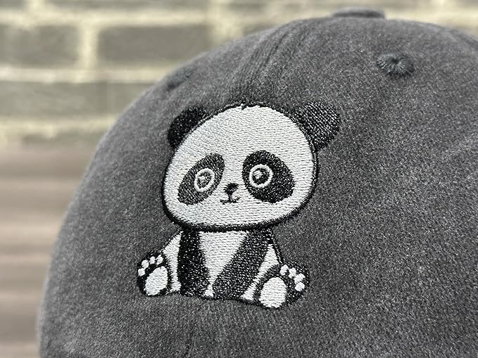 Adjustable Embroidered Animal Baseball Hat for Toddler Kid