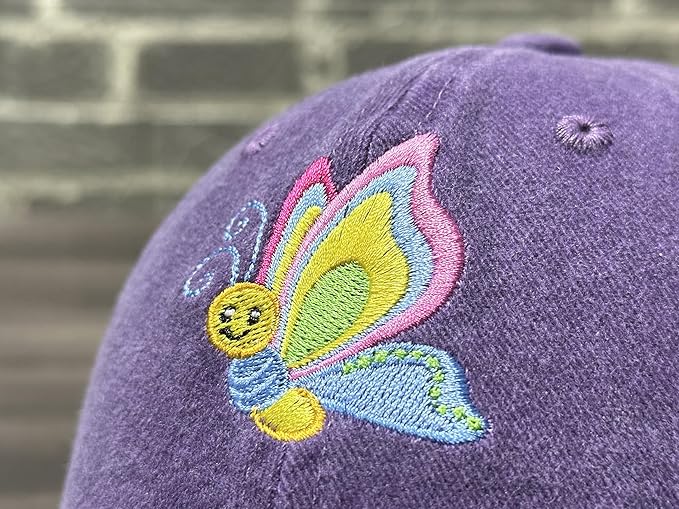 Adjustable Embroidered Animal Baseball Hat for Toddler Kid