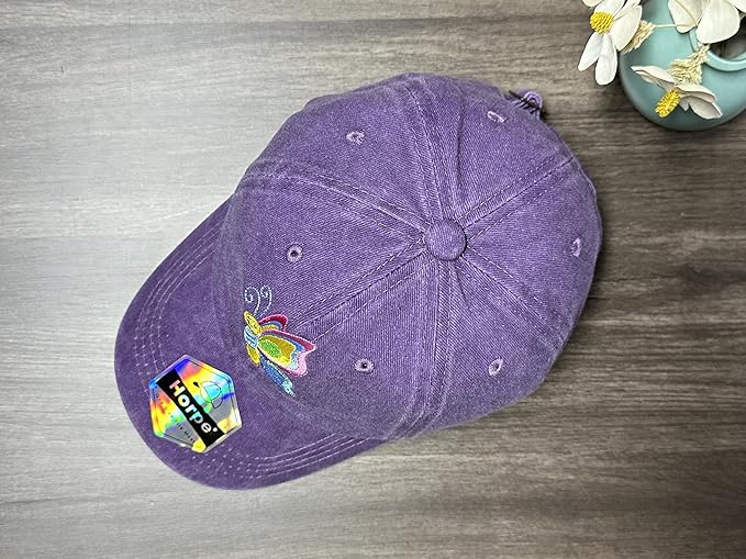 Adjustable Embroidered Animal Baseball Hat for Toddler Kid