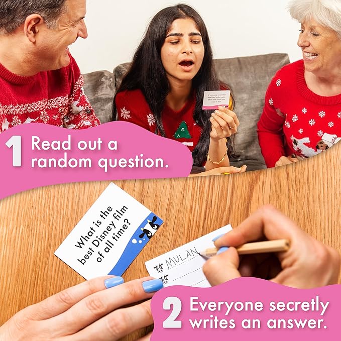 Herd Mentality Board Game Bundle – Herd Mentality Game + Moovies & Moosic Game + Original Expansion Pack + Christmas Pack | Funny Family Party Games for Adults, Teens & Kids