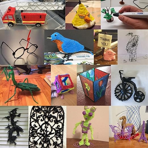 MYNT3D Professional Printing 3D Pen with OLED Display