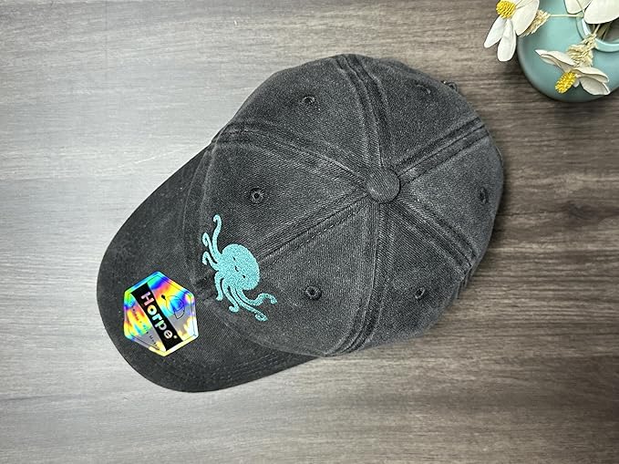 Adjustable Embroidered Animal Baseball Hat for Toddler Kid