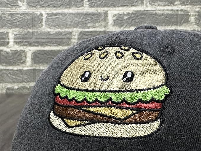 Adjustable Embroidered Animal Baseball Hat for Toddler Kid