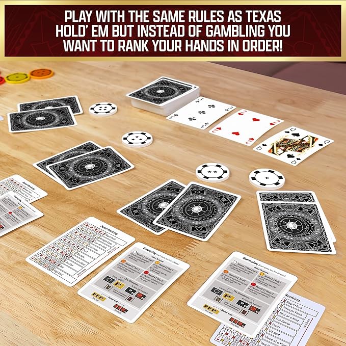 Thames & Kosmos: The Gang - Cooperative Poker Card Game