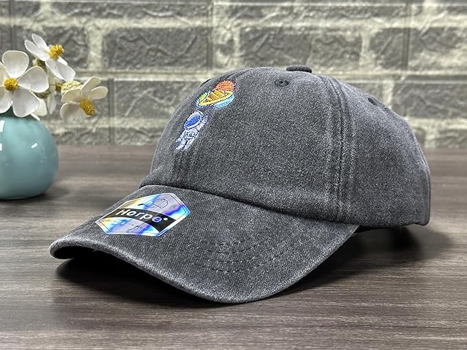 Adjustable Embroidered Animal Baseball Hat for Toddler Kid
